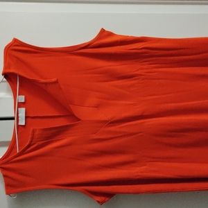 Orange dress